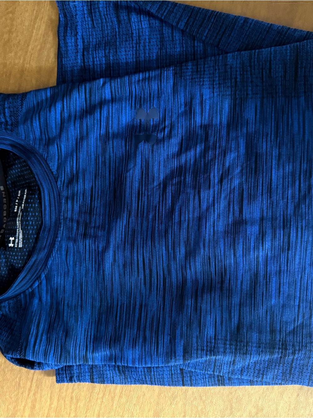 Under Armour Men’s Royal Blue Heather Tech Tee